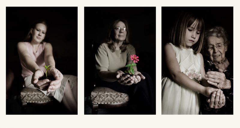Photography Triptych